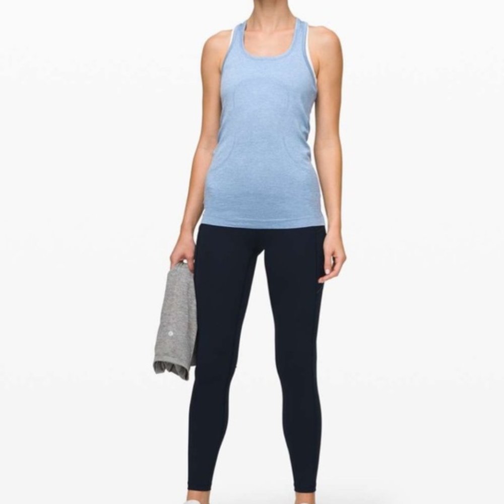 Lululemon Swiftly Tech Racerback Ice Blue (12)